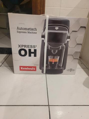 Nieuw in doos – Rombouts Xpress'OH koffiecupmachine – nooit  beschikbaar voor biedingen