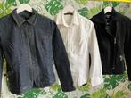 merkkledij - 2 jasjes - GRATIS blouse - 38 - merk 123, Verzenden, Zo goed als nieuw, Maat 38/40 (M)