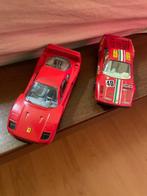 Bburago ferrari f40 en ferrari gto 1/43 schaal 10 cm, Verzamelen, Ophalen of Verzenden, Zo goed als nieuw, Auto's