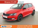 Skoda Fabia 1.0 TSI Monte Carlo (bj 2017), Auto's, Voorwielaandrijving, Stof, Gebruikt, Zwart
