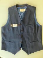Gilet blauw NIEUW M54, Kleding | Heren, Kostuums en vesten, Maat 52/54 (L), Blauw, Ophalen of Verzenden, Marcel