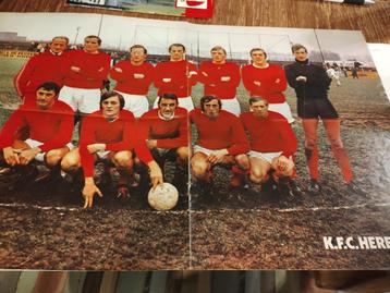 Posters Belgische ploegen  beschikbaar voor biedingen