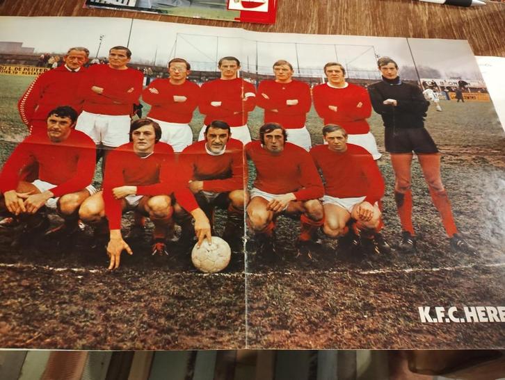 Posters Belgische ploegen, Verzamelen, Sportartikelen en Voetbal, Ophalen of Verzenden