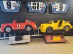 Kiddy Ride Porsche 911 jaune, Collections, Machines | Autre, Comme neuf, Enlèvement ou Envoi
