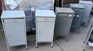 Kast kastjes metalen ziekenhuiskastjes  beschikbaar voor biedingen