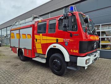 Mercedes-Benz SK 1224 OFFROAD/ FEUERWEHR/ 4X4/ DOKA/ EXPEDIT beschikbaar voor biedingen