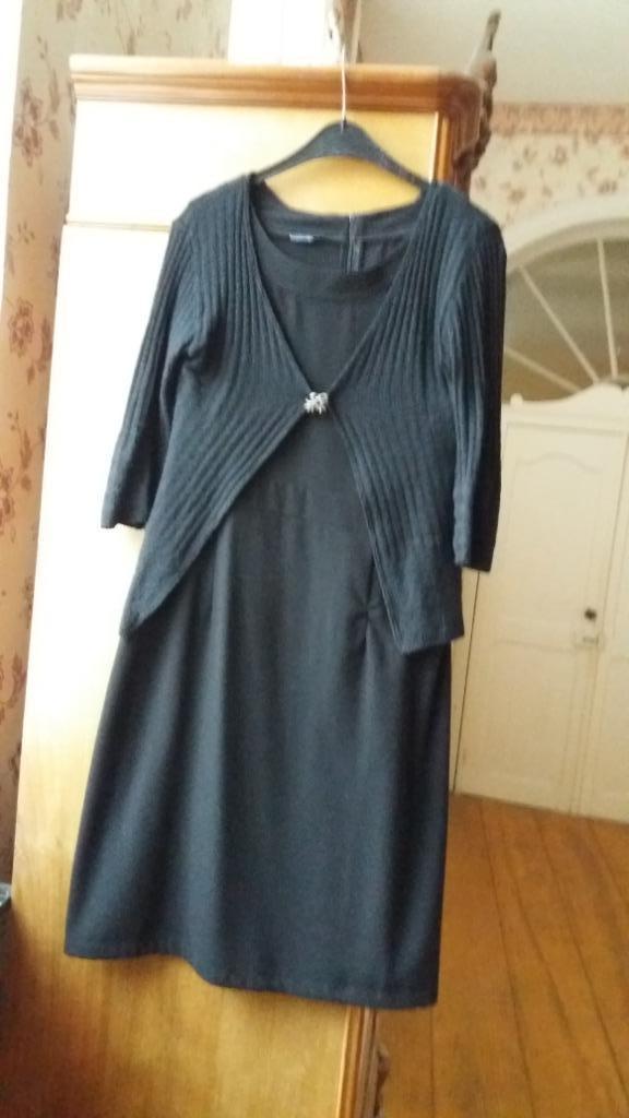 gilet noir manches trois quart, Kleding | Dames, Truien en Vesten, Gedragen, Zwart, Ophalen