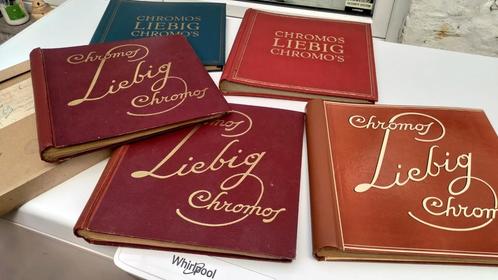 Albums Chromos Liebig vides, Collections, Cartes postales | Belgique, Enlèvement