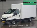 Iveco Daily 35C16 Laadklep Dubbellucht Bakwagen 160PK Airco, Gebruikt, Euro 6, Iveco, Wit