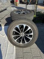 Velgen met winterbanden Nissan X-Trail, Auto-onderdelen, Banden en Velgen, Ophalen, Gebruikt, Velg(en), 17 inch