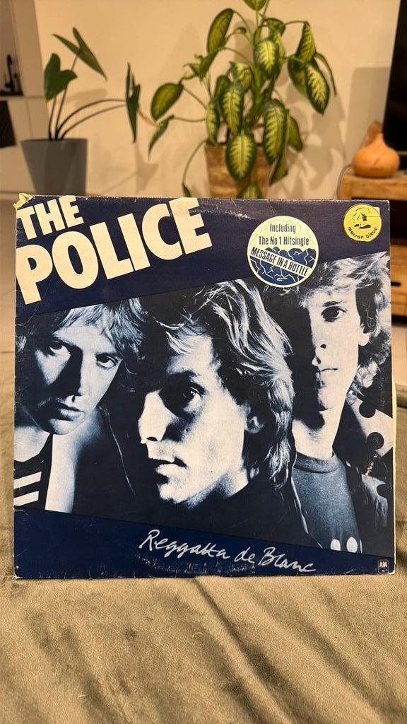 The Police – Reggatta de Blanc (A&M AMLH 64792‑2)met sticker, Cd's en Dvd's, Vinyl | Country en Western, Gebruikt, Ophalen