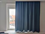 Gordijn NINA BLAUW, Huis en Inrichting, Stoffering | Gordijnen en Lamellen, Ophalen