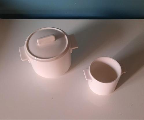 2   L.Dake En Zn potjes, Antiek en Kunst, Antiek | Keukengerei, Ophalen of Verzenden
