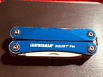 Retired Leatherman RARE SQUIRT PS4 IMBUS !!! BLUE USED (268_, Caravans en Kamperen, Verzenden, Gebruikt