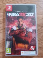 Switch NBA 2k20-spel, Games en Spelcomputers, Online, Ophalen of Verzenden, Zo goed als nieuw, Sport