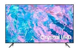 Samsung TV Crystal UHD Smart 55 2023, TV, Hi-fi & Vidéo, Télévisions, Comme neuf, LED, 100 cm ou plus, 4k (UHD), Samsung, Smart TV
