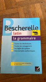 Bescherelle Latin - la grammaire, Comme neuf, Non-fiction, Bernard Bortolussi, Français - Latin