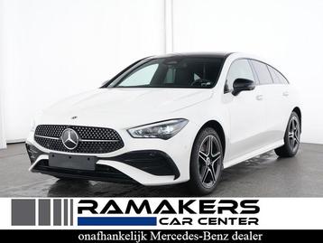 Mercedes-Benz CLA 250 e SB AMG Premium Plus Night PANO Leder beschikbaar voor biedingen