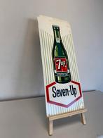 Oud Seven-Up reclamebord, Verzamelen, Ophalen of Verzenden, Gebruikt, Reclamebord
