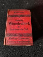 Woordenboek uit 1893 !, Ophalen of Verzenden, Zo goed als nieuw