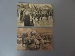 1915 Der Grosse Krieg 2 cartes postales de prospérité allema, Collections, Objets militaires | Général, Photo ou Poster, Autres