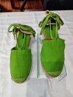 Espadrilles en vert taille 41, Vêtements | Femmes, Chaussures, Enlèvement, Comme neuf, Vert, Espadrilles