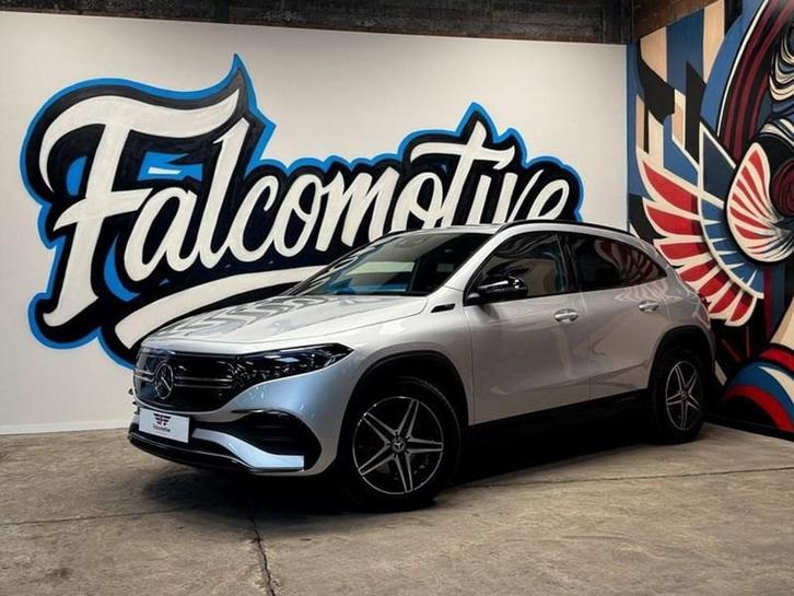 Mercedes-Benz EQA 250*AMG*66,5 kWh*526 KM WLTP*96.8% BATT-T, Auto's, Mercedes-Benz, Bedrijf, ABS, Airbags, Airconditioning, Alarm