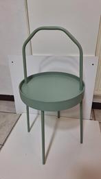 Petite table d'appoint burvik Ikea verte, Maison & Meubles, Enlèvement