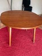 Houten eettafel jaren 70, Ophalen, Gebruikt, Seventies, 50 tot 100 cm