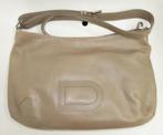 Delvaux Louise besace handtas schoudertas, Handtassen en Accessoires, Tassen | Damestassen, Ophalen of Verzenden, Gebruikt, Grijs