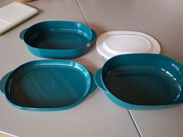 Tupperware Microwave 200 groen