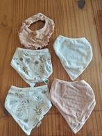 Lot de petites bavettes Jollein, Kinderen en Baby's, Babykleding | Overige, Ophalen of Verzenden, Zo goed als nieuw
