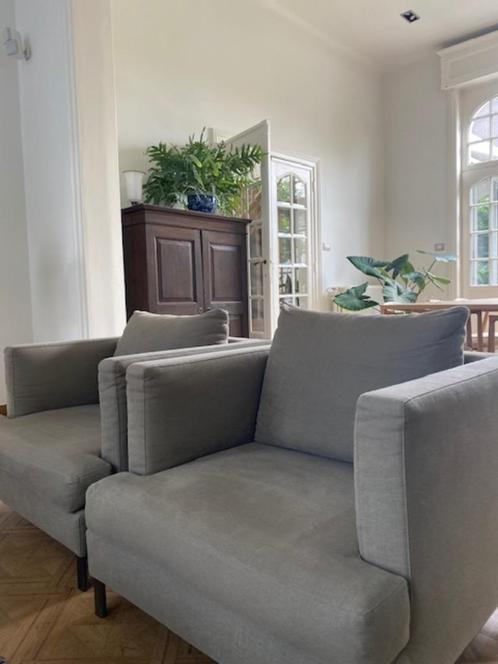 Design sofa van Verzelloni, Huis en Inrichting, Zetels | Zetels, Zo goed als nieuw, Rechte bank, Stof, Ophalen