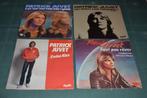 45t vinyls van de zwitserse zanger Patrick JUVET, 7 inch, Single, Ophalen of Verzenden, Zo goed als nieuw