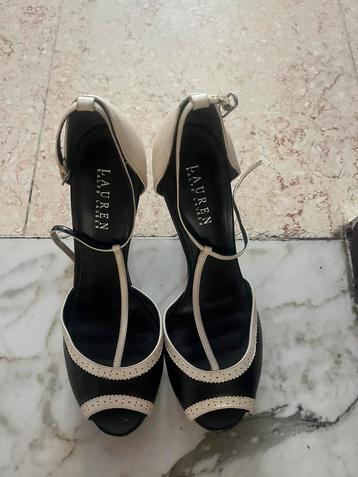 T 41,5 Superbes chaussures sandale  chic Lauren Ralph Lauren beschikbaar voor biedingen