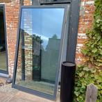vast alu raam, Doe-het-zelf en Bouw, Gebruikt, Aluminium, 150 tot 225 cm, Inclusief glas