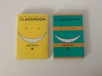 Assassination Classroom Manga Volumes 1-2, Meerdere comics, Ophalen of Verzenden, Gelezen, Japan (Manga)