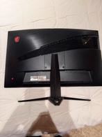 Monitoren msi curved, Computers en Software, Ophalen, Zo goed als nieuw