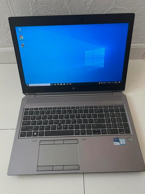 Hp ZBOOK , Win10 Pro , 16Gb ram, Nvidia 4Gb, Informatique & Logiciels, Ordinateurs portables Windows, Utilisé, 15 pouces, SSD