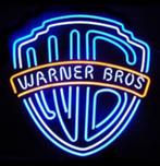 Warner Bross WB neon & veel andere leuke USA decoratie neons, Verzamelen, Ophalen of Verzenden