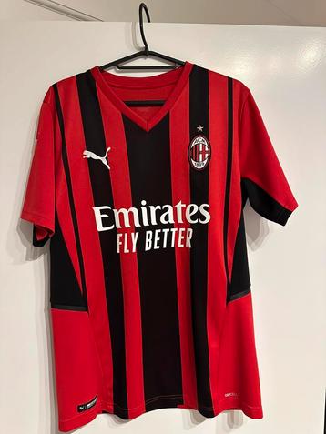Chemise Ac Milan S, Sports & Fitness, Football, Taille S, Envoi, Comme neuf, Maillot