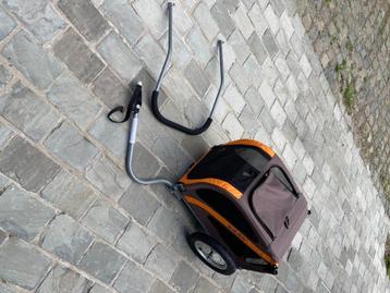 MINI HONDENKAR BLUEBIRD + DUWSET, Fietsen en Brommers, Ophalen, Minder dan 20 kg, Nieuw, Hondenkar
