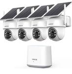 Set van 4 zonnebewakingscamera's met hub - NIEUW, Ophalen of Verzenden, Nieuw, Buitencamera