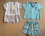 Ensemble combinaison, t-shirt et short bébé 1mois Obaïbi, Enfants & Bébés, Vêtements de bébé | Taille 56, Ensemble, Utilisé