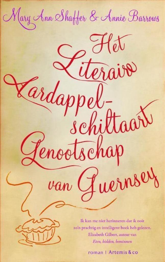Het Literaire Aardappelschiltaart Genootschap Van Guernsey, Boeken, Historische romans, Gelezen, Ophalen of Verzenden