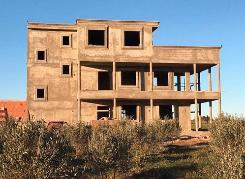 Saidia - Marokko  - grond 1,5 hectare + villa, Immo, Huizen en Appartementen te koop