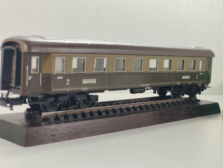 Voiture de tourisme Marklin 4036 FS, Hobby & Loisirs créatifs, Trains miniatures | HO, Utilisé, Wagon, Märklin, Enlèvement ou Envoi