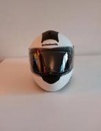 Schuberth C3 motorhelm met SR-communicatiesysteem, Motoren, Overige merken, M, Ophalen of Verzenden, Integraalhelm