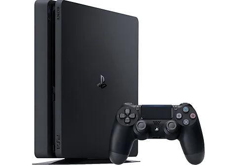 PLAYSTATION PS4 Slim 500 GB Zwart, Games en Spelcomputers, Spelcomputers | Sony PlayStation 4, Zo goed als nieuw, Slim, 500 GB