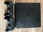 Ps4 slim 1Tb+1 controller, Games en Spelcomputers, Spelcomputers | Sony PlayStation 4, Ophalen, 1 TB, Met 1 controller, Slim